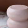 Essie Curvy Side Table In Desert Rose, thumbnail 4 of 4