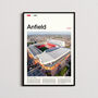 Liverpool Fan Gift Anfield Stadium Print, thumbnail 1 of 10