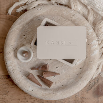 Solid Travertine Display Tray, 4 of 7