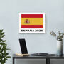 Personalised Flag Wall Sign, thumbnail 3 of 3