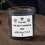 You Are 'Allsorts' Of Awesome! Personalised Gift Candle, thumbnail 3 of 3