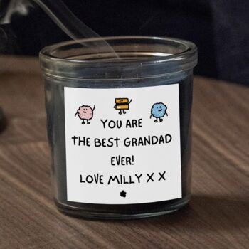 You Are 'Allsorts' Of Awesome! Personalised Gift Candle, 3 of 3