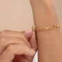 Lion Charm Necklace, Sterling Silver Or Gold Plated, thumbnail 9 of 10
