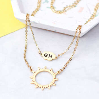 Personalised 'You Are My Sunshine' Necklace, 3 of 6