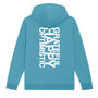 The 'Happy' Personalised Motivational Hoodie, thumbnail 6 of 12