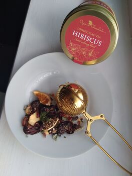 Cacao Tea Hibiscus / Sorrel Flavour Two Tea Set, 2 of 11