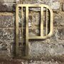 A To Z Gold Art Deco Letters Make Any Word, thumbnail 11 of 12