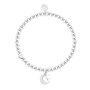 Just Because Bracelet Gift, Moon And Stars Gift, thumbnail 2 of 3