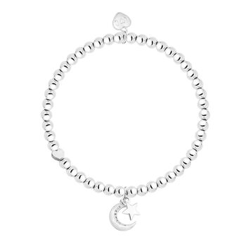 Just Because Bracelet Gift, Moon And Stars Gift, 2 of 3