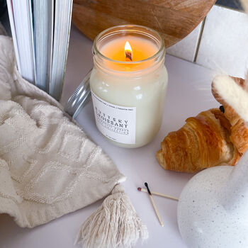 Farmhouse Buttery Croissant Candle Vegan, 4 of 4