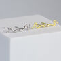 Sterling Silver Snake Stud Earrings, thumbnail 1 of 5