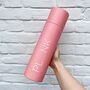 Pink Insulated Wine Bottle Cooler, thumbnail 5 of 8