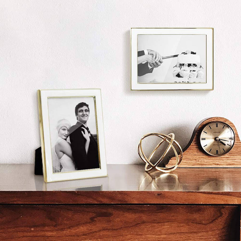 Modern Metal Picture Frame Display For Desk Wall By Momentum