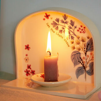 Handmade Ceramic Candle Sconce, 7 of 7