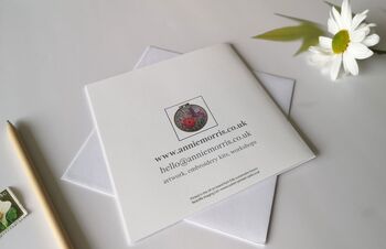 Botanical Greeting Card, 3 of 5