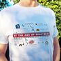 Personalised Age Birthday Gift T Shirt, thumbnail 3 of 9