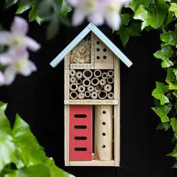 Father's Day Garden Insect Hotel, 2 of 4