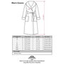 Men's Egyptian Cotton Dressing Gown Dundee, thumbnail 6 of 8