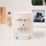 Miles Apart Candle Long Distance Gift, thumbnail 2 of 7