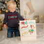 Personalised Festive Characters Christmas Eve Box, thumbnail 6 of 10