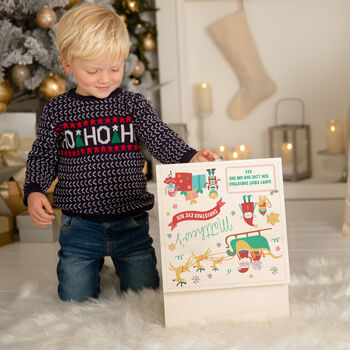 Personalised Festive Characters Christmas Eve Box, 6 of 10