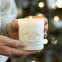 Christmas Gift For Couple Personalised Candle Gift, thumbnail 1 of 11