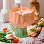 Luxury Ceramic Spring Tulip Candle, thumbnail 1 of 9