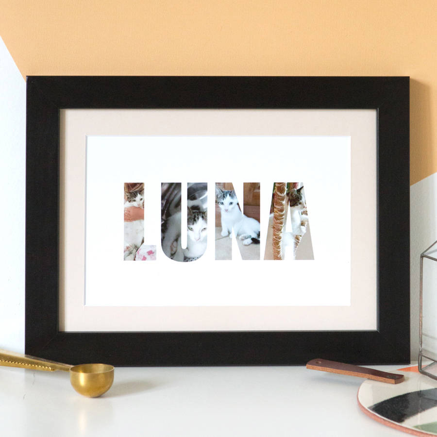Personalised Pet Photo Gift Print, 1 of 9
