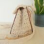 Handmade Crochet Backpack, Christmas Gift For Her, thumbnail 5 of 8