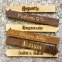 Harry Potter Inspired Place Signs, thumbnail 2 of 2