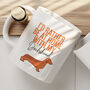 Office Dog Gift Mug For Dachshund Owner, Pets, thumbnail 1 of 4