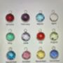 Personalised Birthstone Charm Bracelet, thumbnail 6 of 8
