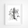 Alphabet Print 'I Is For', thumbnail 1 of 8