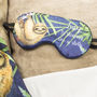 Personalised Sloth Sleeping Eye Mask, Travel Gift, thumbnail 2 of 4
