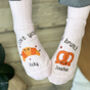 Brunch Lovers Personalised Snug Socks, thumbnail 1 of 7