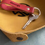 Personalised Genuine Leather Wallet Tray, thumbnail 4 of 6