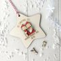Personalised Two Mummies First Christmas Decoration, thumbnail 3 of 5