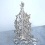 3D Personalised Christmas Tree Table Decoration Kit, thumbnail 3 of 5