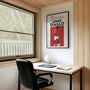 Amad Diallo Man Utd Football Poster, thumbnail 6 of 6