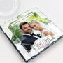 Wedding Anniversary Personalised Rock Photo Slate, thumbnail 2 of 6