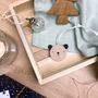 First Father's Day Wooden Bear Personalised Token Card, thumbnail 3 of 4