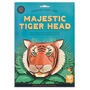 Create Your Own Majestic Tiger Head, thumbnail 2 of 6