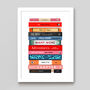 Personalised Book Print For Couples, thumbnail 3 of 4