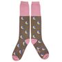 Ladies Soft Lambswool Socks : Animal, thumbnail 3 of 7