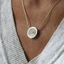 Name Echo Necklace, thumbnail 7 of 9