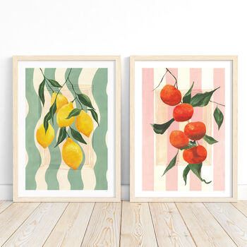 Vintage Clementines Kitchen Print, 6 of 12