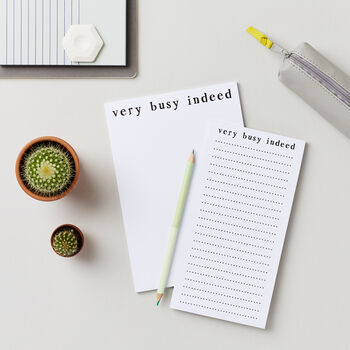 Very Busy Indeed Weekly Planner Bundle, 8 of 8