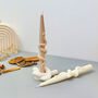Snake Taper Candle Halloween Candle For Dinner Tables, thumbnail 6 of 10