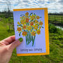 'Spring Has Sprung' Card, thumbnail 1 of 4