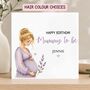 Mummy To Be Birthday Card, New Mum Frienship Card, Hairstyle Choices, thumbnail 1 of 6